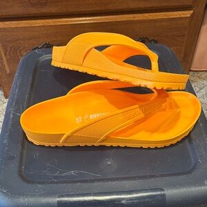 Birkenstock Men’s Orange Sandals
